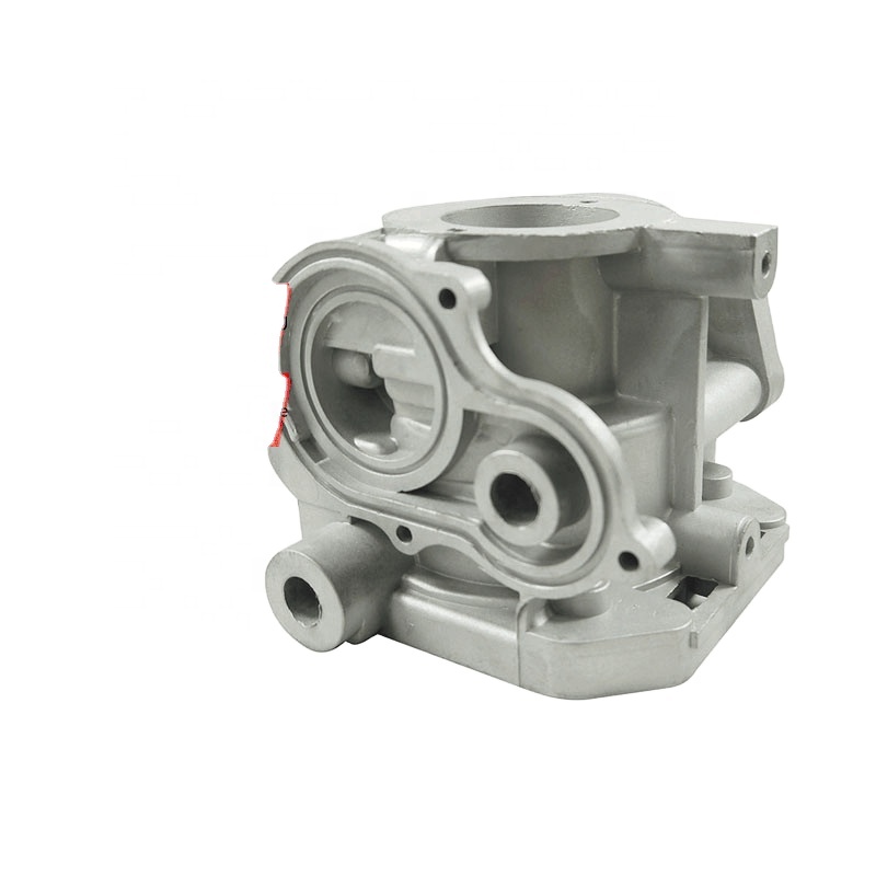 Auto Engine Housing အတွက် Aluminum Gravity Steel Die Casting